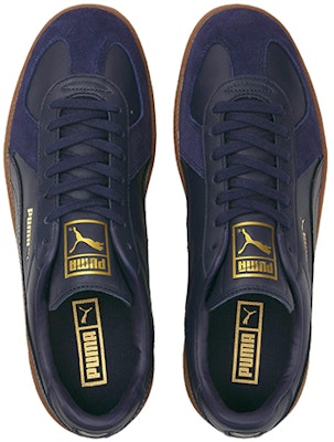 PUMA 軍事訓練師 OG 防滑耐磨 低筒 帆布鞋 男女款 藍棕色 Shop PUMA 軍事訓練師 OG 防滑耐磨 低筒 帆布鞋 男女款 藍棕色