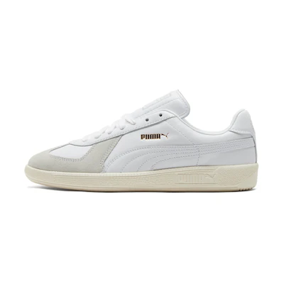Puma Unisex Army Trainer Geman Traine Shoes Ivory