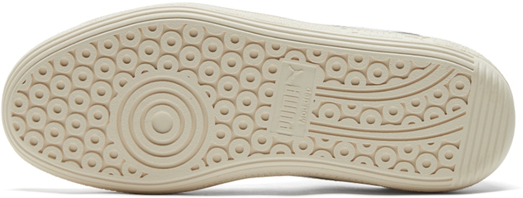 PUMA Army Trainer OG 復古德訓 輕便耐磨 低筒 波鞋 男女同款 米白色 Details for PUMA Army Trainer OG 復古德訓 輕便耐磨 低筒 波鞋 男女同款 米白色