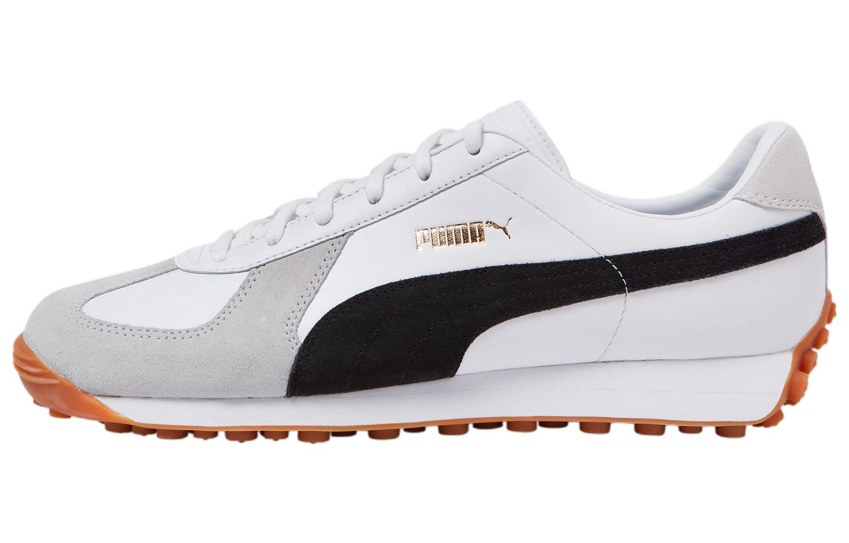 Puma Army Trainer Rider 'Black Gray Violet' 386944-02