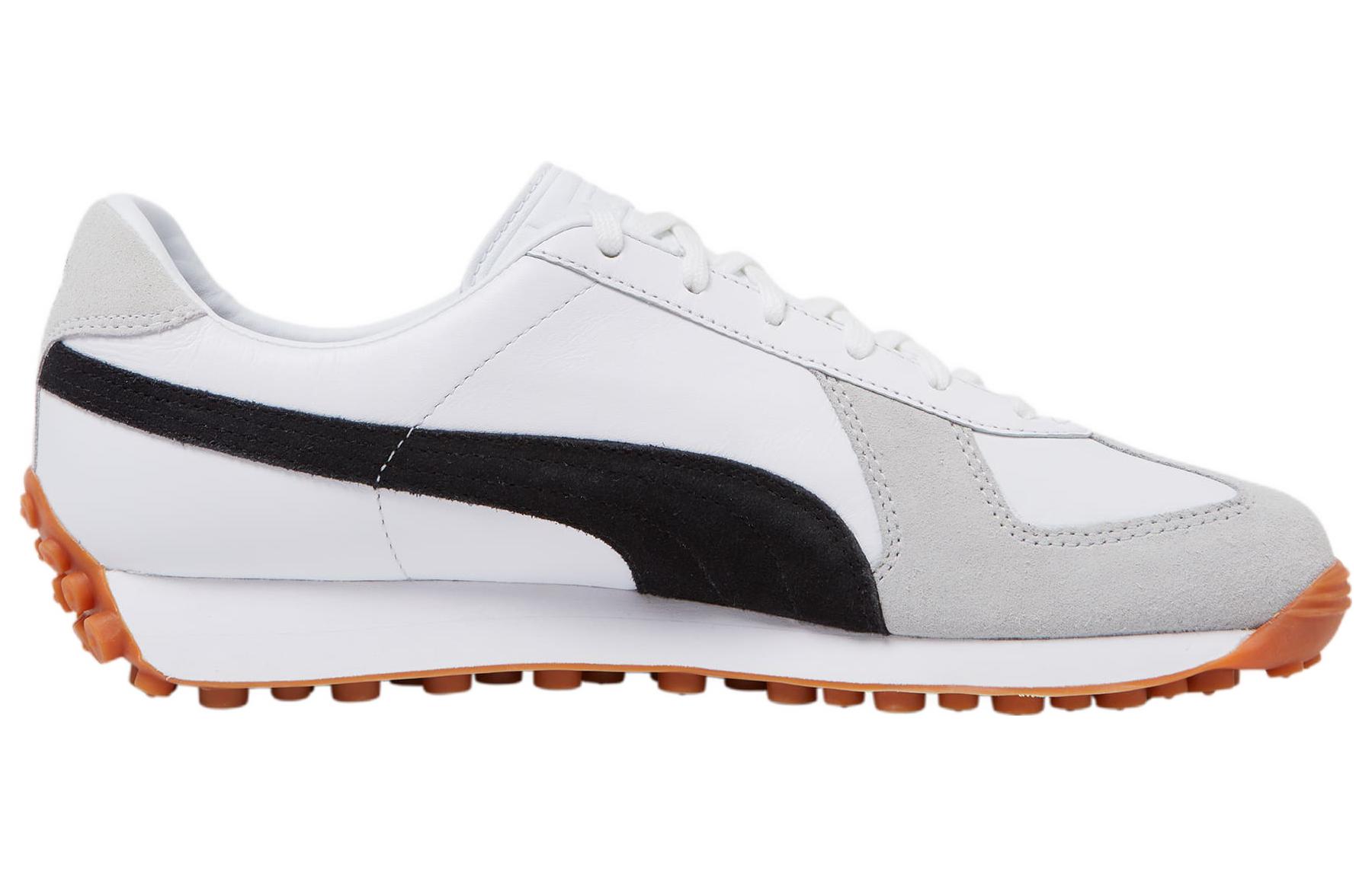 Lookbook Puma Army Trainer Rider ''Nero Grigio Viola'' 386944-02