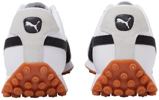 Puma Army Trainer Rider 低筒運動休閒鞋 男女同款 白黑 Shop Puma Army Trainer Rider 低筒運動休閒鞋 男女同款 白黑