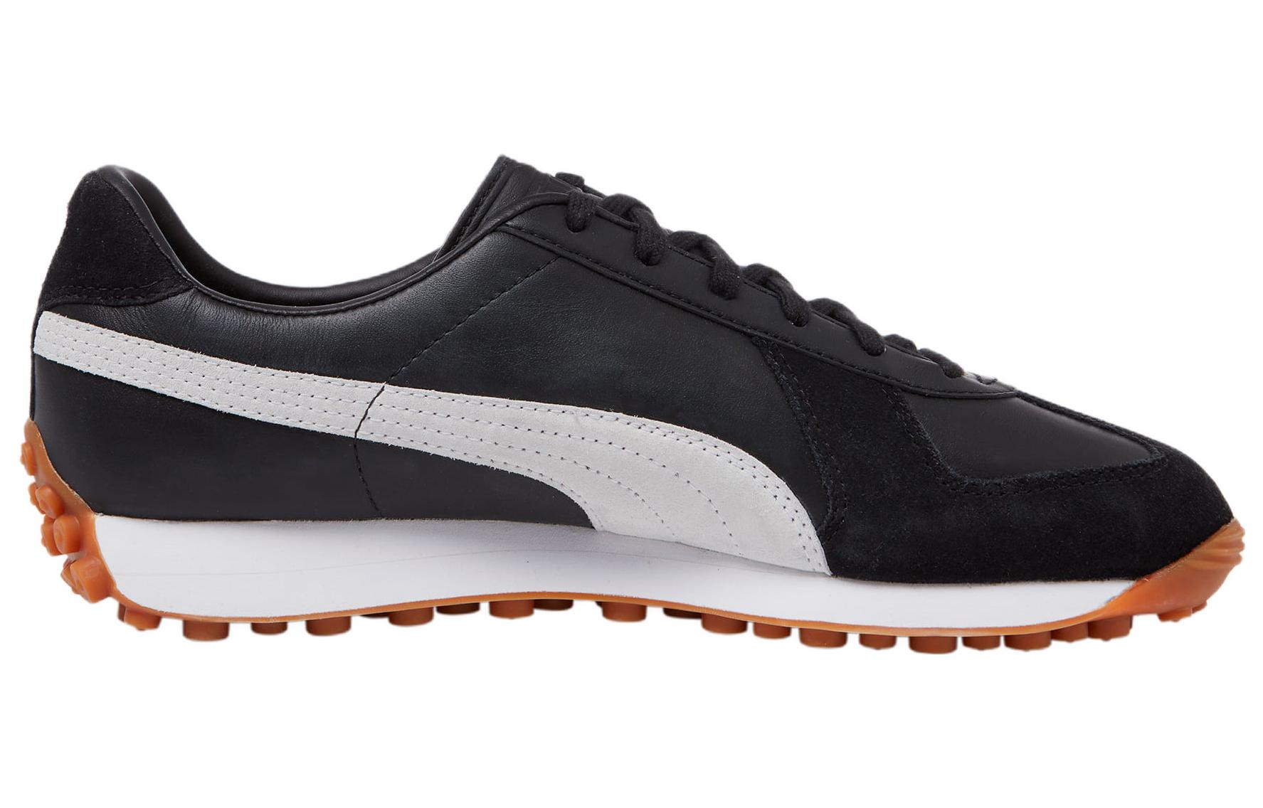 Order Puma Army Trainer Rider ''Zwart Wit'' 386944-03