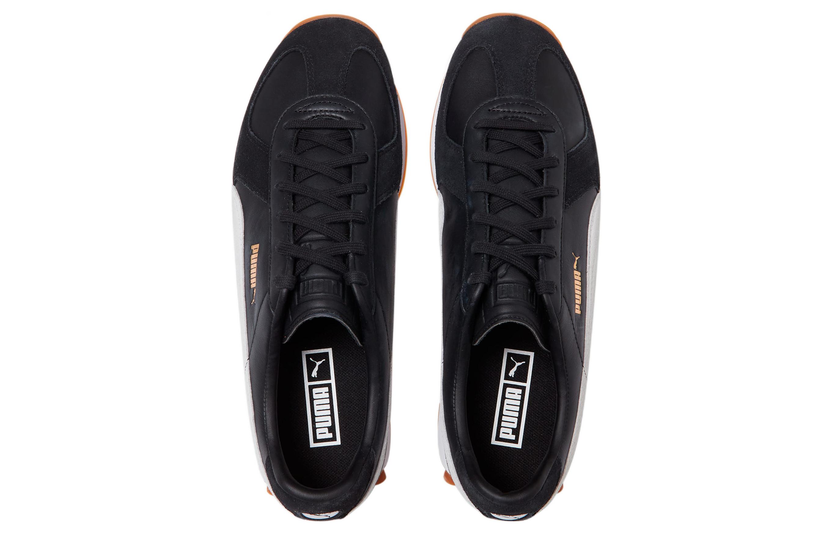 Lookbook Puma Army Trainer Rider ''Zwart Wit'' 386944-03
