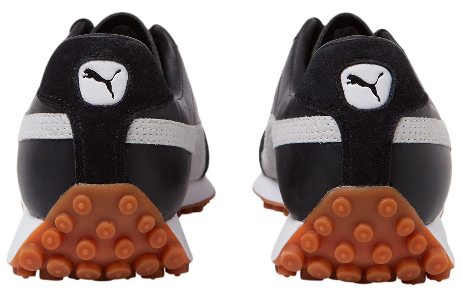 Shop Puma Army Trainer Rider ''Zwart Wit'' 386944-03