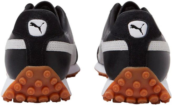 Puma Army Trainer Rider ''Zwart Wit'' 386944-03 Shop Puma Army Trainer Rider ''Zwart Wit'' 386944-03