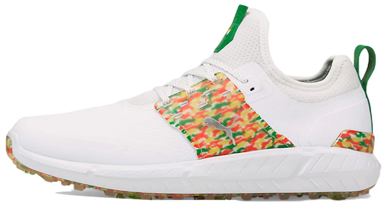 彪马Arnold Palmer x Ignite Articulate无钉系列白绿红高尔夫鞋 376500-01 Buy 彪马Arnold Palmer x Ignite Articulate无钉系列白绿红高尔夫鞋 376500-01