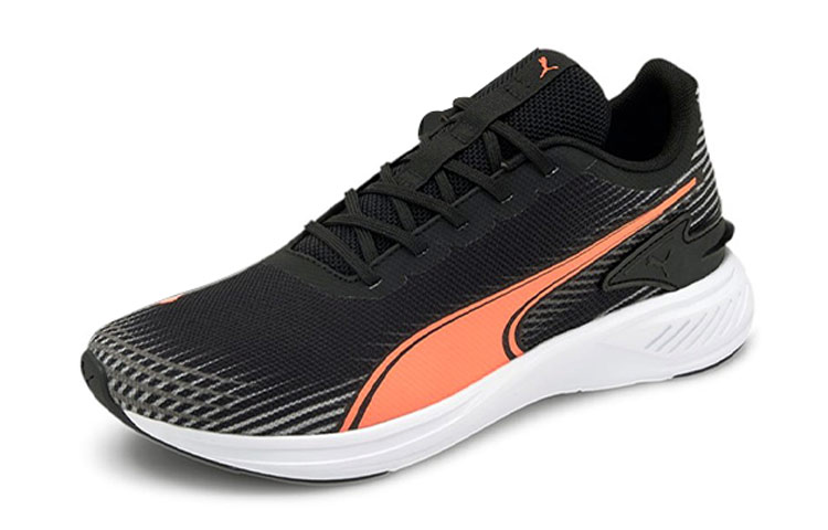 Lookbook 푸마 아리바 로우 '블랙 오렌지' 195318-02