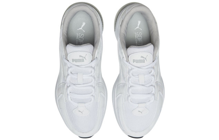 Shop PUMA Ascend 防滑 低筒 跑步鞋 男女同款 白色