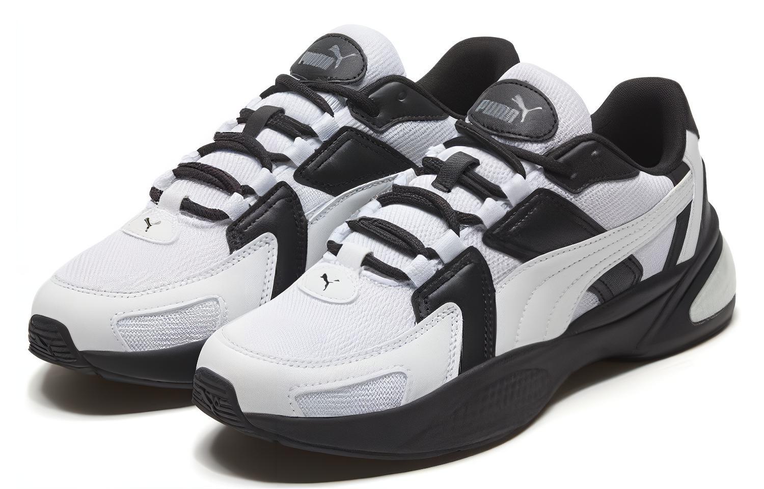 Lookbook Puma Ascend Nero Bianco 371313-02
