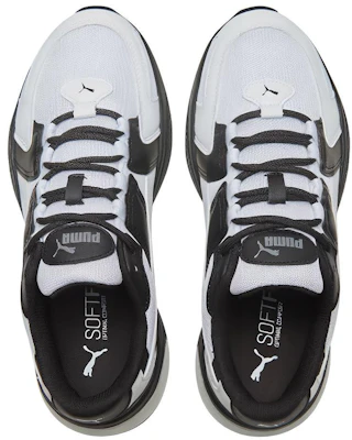 Puma Ascend Nero Bianco 371313-02 Shop Puma Ascend Nero Bianco 371313-02