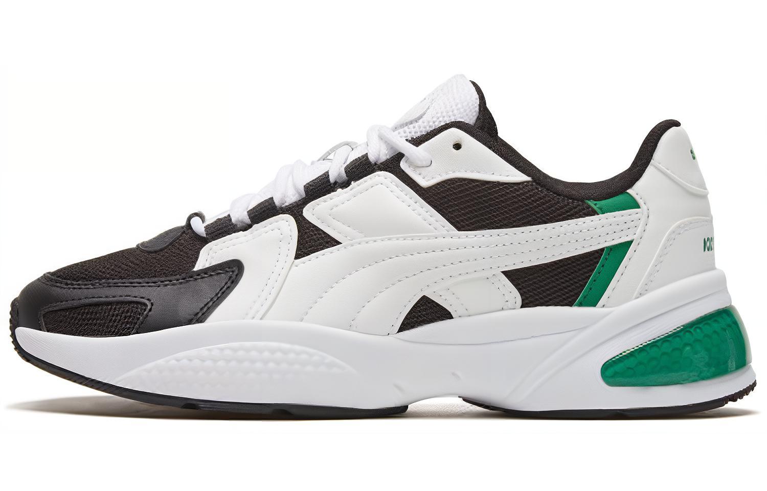 Puma Ascend Black White Green 371313-03