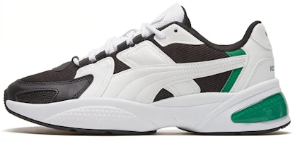 Puma Ascend Black White Green 371313-03 Puma Ascend Black White Green 371313-03