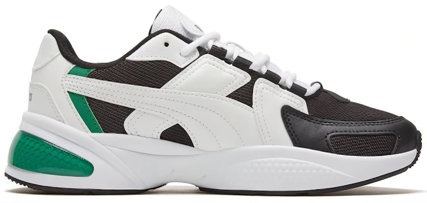 Puma Ascend Nero Bianco Verde 371313-03 Order Puma Ascend Nero Bianco Verde 371313-03