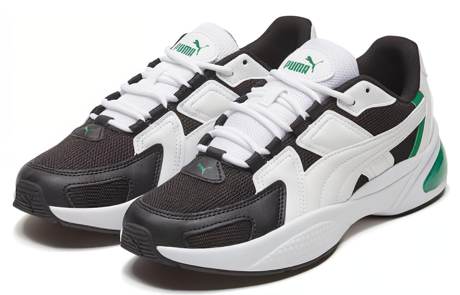 Lookbook Puma Ascend Nero Bianco Verde 371313-03