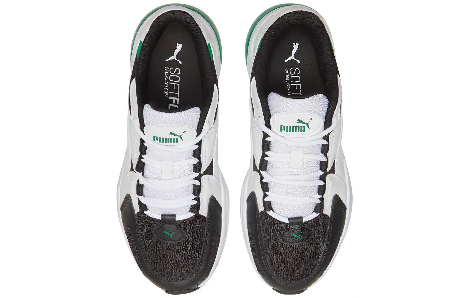 Shop Puma Ascend Nero Bianco Verde 371313-03