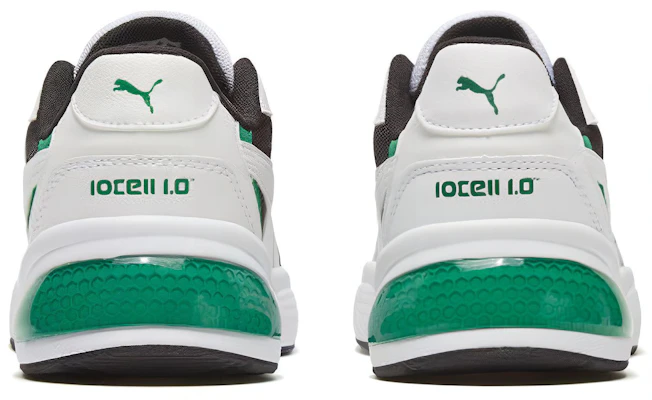 Puma Ascend Nero Bianco Verde 371313-03 Purchase Puma Ascend Nero Bianco Verde 371313-03