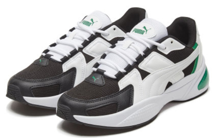 Lookbook 푸마 어센드 블랙 화이트 그린 (Puma Ascend 블랙/화이트/그린 also works) 371313-03