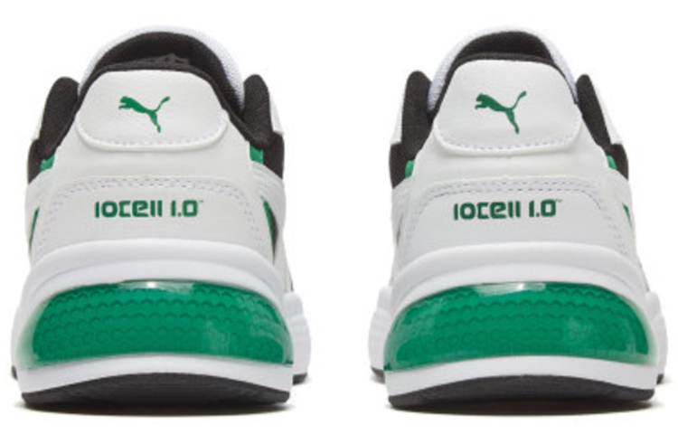 Purchase 푸마 어센드 블랙 화이트 그린 (Puma Ascend 블랙/화이트/그린 also works) 371313-03