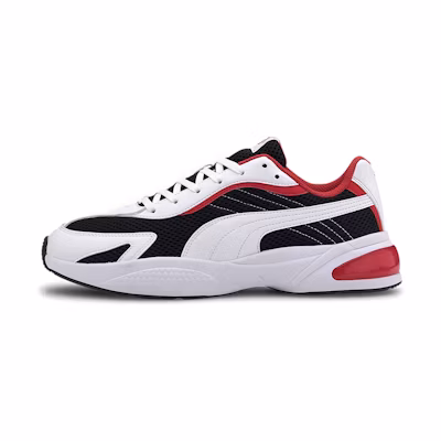 Puma Ascend Lite Trainers Black/White