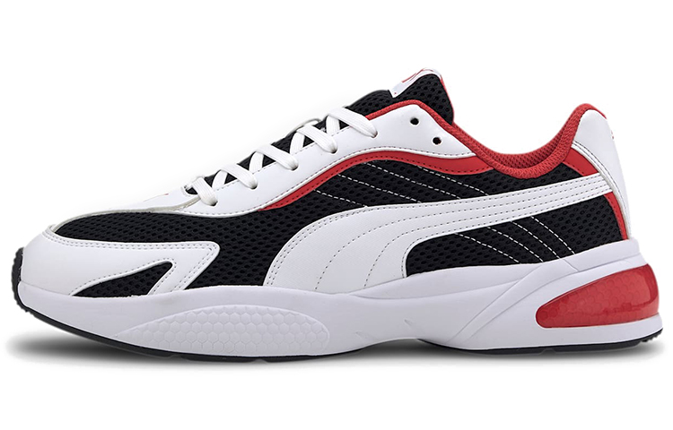 Puma Ascend Lite Trainers Black/White 372601-03