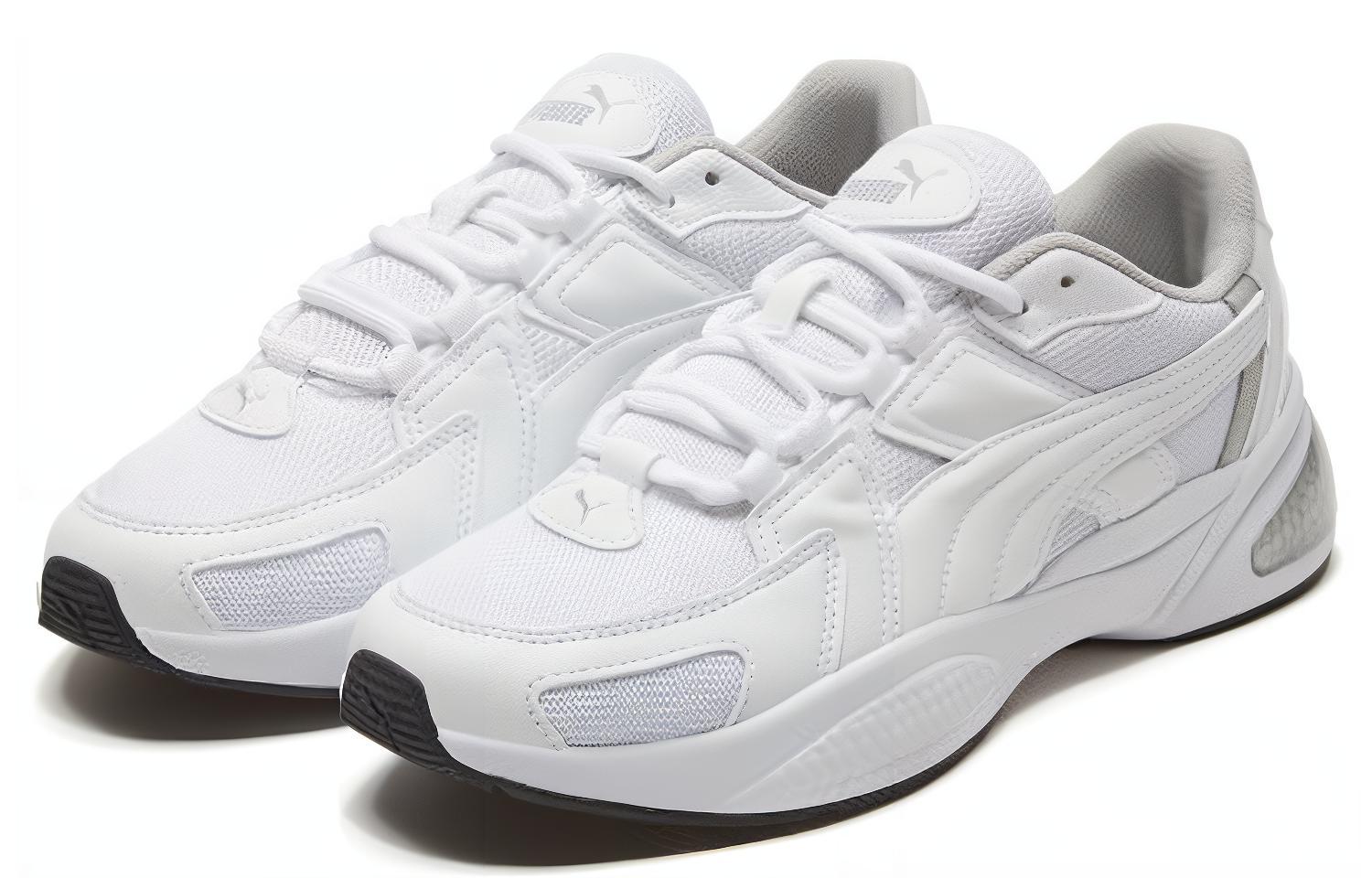 Lookbook Puma Ascend Basse Blanche 371313-01