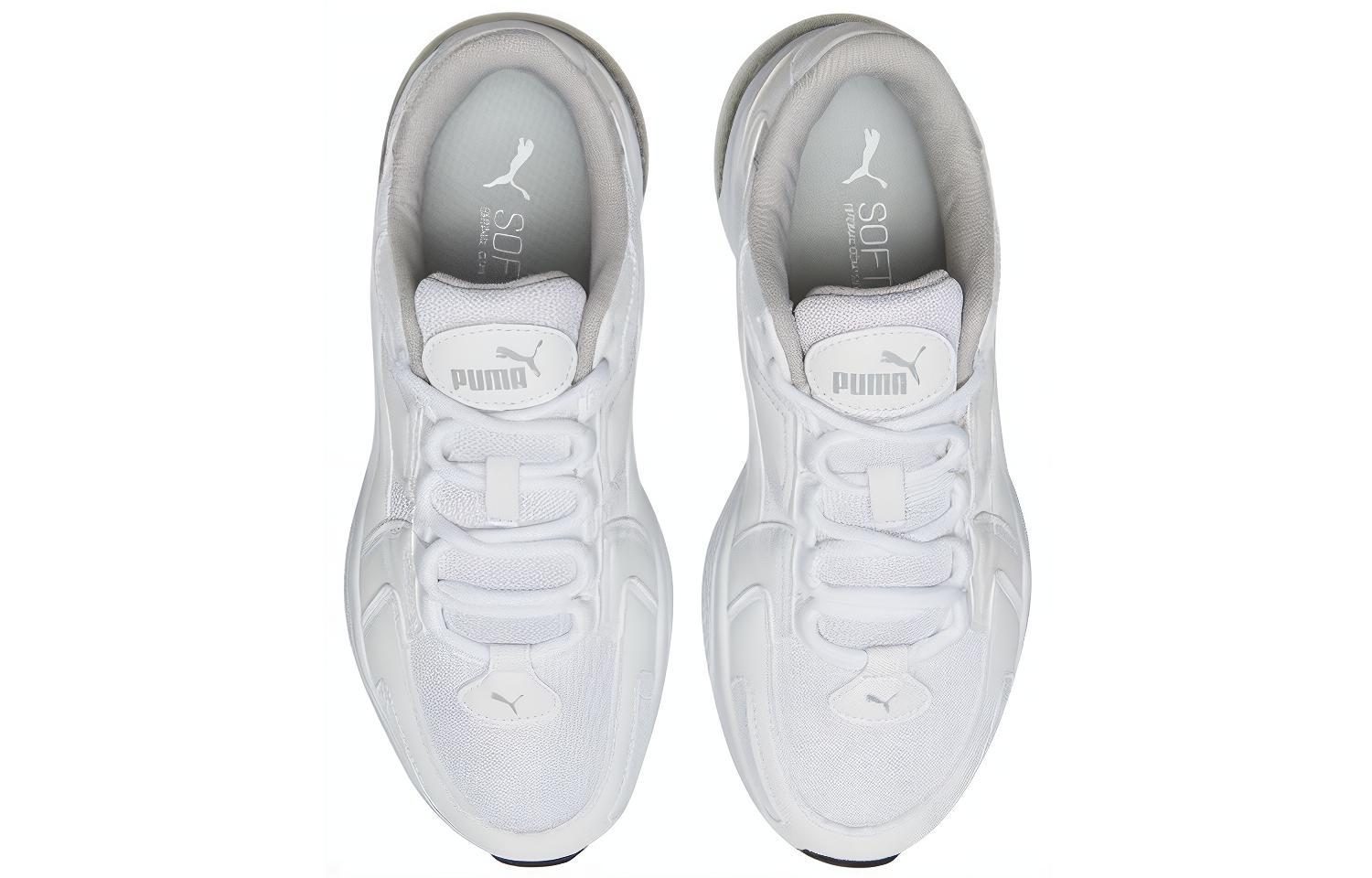 Shop Puma Ascend Basse Blanche 371313-01