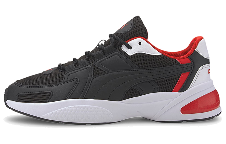 Puma Ascend Shoes Grey/White/Red 371313-04