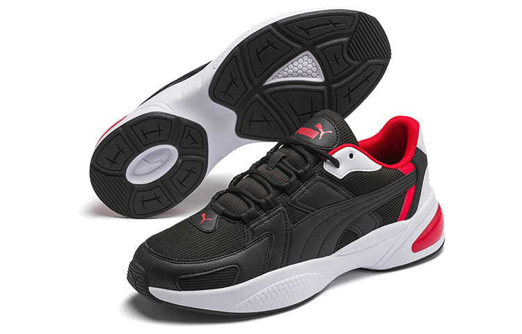 Purchase Puma Ascend Schuhe Grau/Weiß/Rot 371313-04
