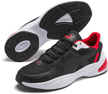 Puma Ascend Schuhe Grau/Weiß/Rot 371313-04 Purchase Puma Ascend Schuhe Grau/Weiß/Rot 371313-04