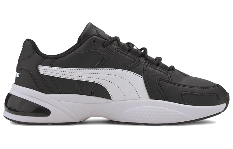 Order 彪马 Ascend SL 白色/黑色低帮运动鞋 373195-02