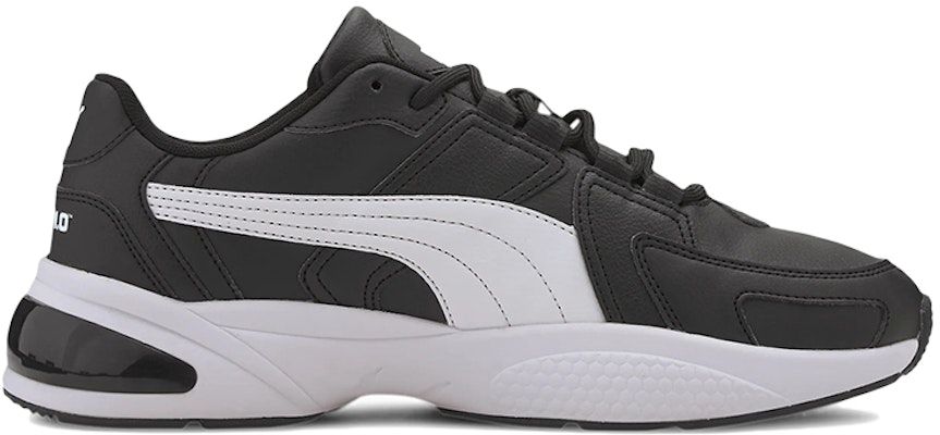 푸마 어센드 SL 화이트/블랙 로우 스니커즈 (Puma Ascend SL 화이트/블랙 로우) 373195-02 Order 푸마 어센드 SL 화이트/블랙 로우 스니커즈 (Puma Ascend SL 화이트/블랙 로우) 373195-02
