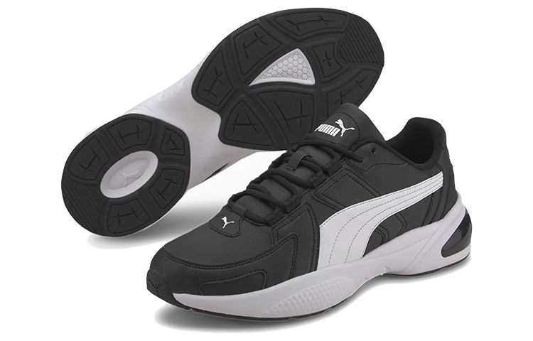 Lookbook 彪马 Ascend SL 白色/黑色低帮运动鞋 373195-02