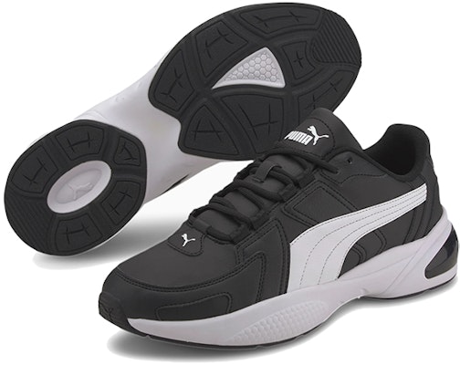 푸마 어센드 SL 화이트/블랙 로우 스니커즈 (Puma Ascend SL 화이트/블랙 로우) 373195-02 Lookbook 푸마 어센드 SL 화이트/블랙 로우 스니커즈 (Puma Ascend SL 화이트/블랙 로우) 373195-02