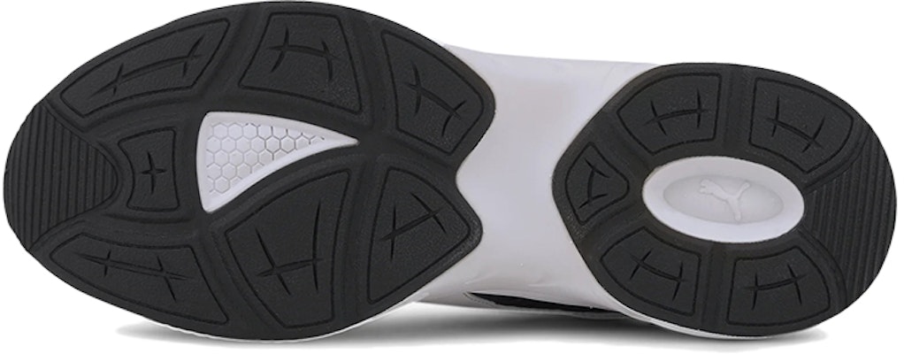 푸마 어센드 SL 화이트/블랙 로우 스니커즈 (Puma Ascend SL 화이트/블랙 로우) 373195-02 Details for 푸마 어센드 SL 화이트/블랙 로우 스니커즈 (Puma Ascend SL 화이트/블랙 로우) 373195-02