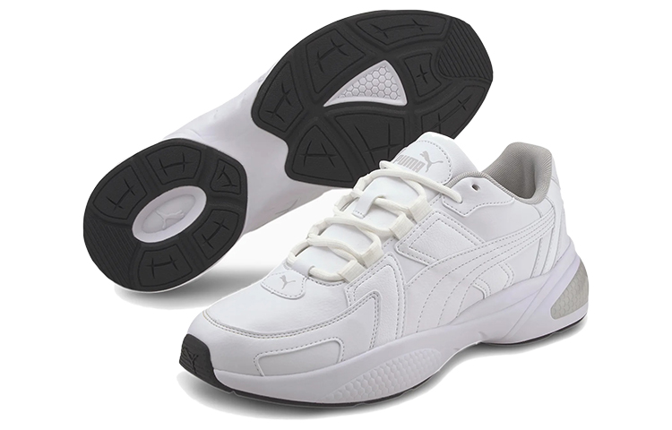 Lookbook Zapatillas Puma Ascend SL Blanco/Gris Bajas 373195-01