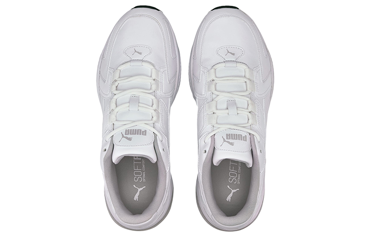 Shop Zapatillas Puma Ascend SL Blanco/Gris Bajas 373195-01