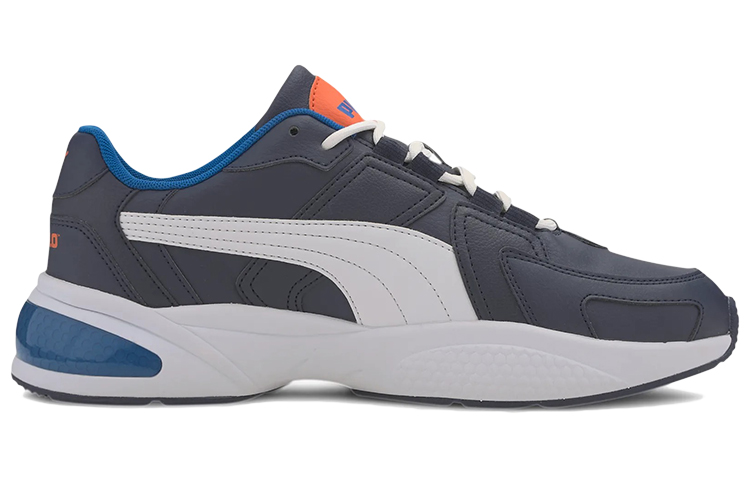 Order Puma Ascend SL Weiß/Blau/Schwarz Low Sneakers 373195-03