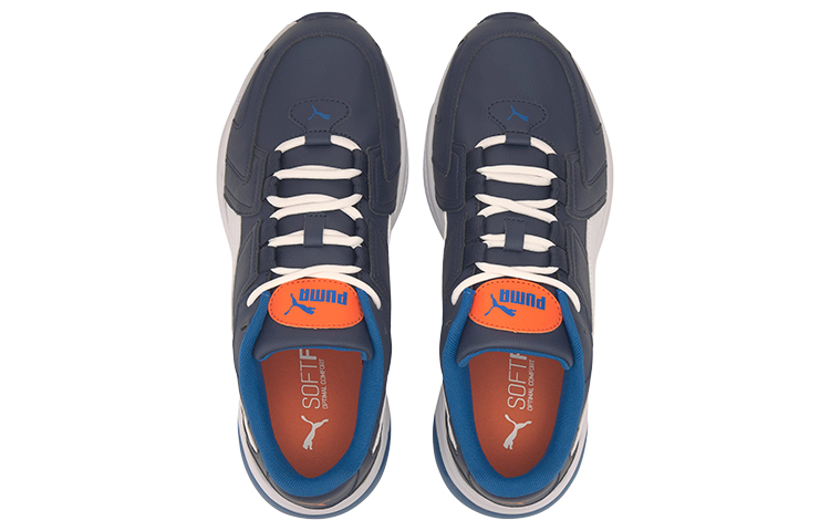 Shop Puma Ascend SL Weiß/Blau/Schwarz Low Sneakers 373195-03