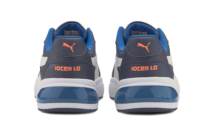 Purchase Puma Ascend SL Weiß/Blau/Schwarz Low Sneakers 373195-03