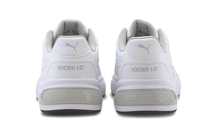 Shop Puma Ascend SL Weiß/Grau Low Sneakers 373195-01