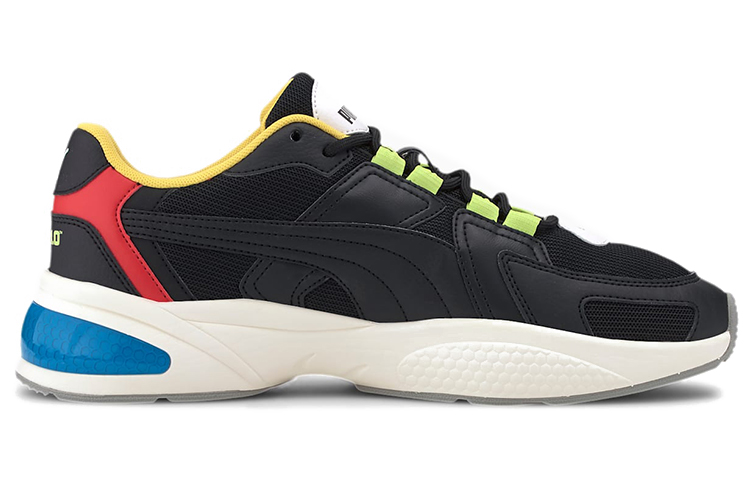 Order Puma Ascend Sepatu Hitam/Merah 371313-08