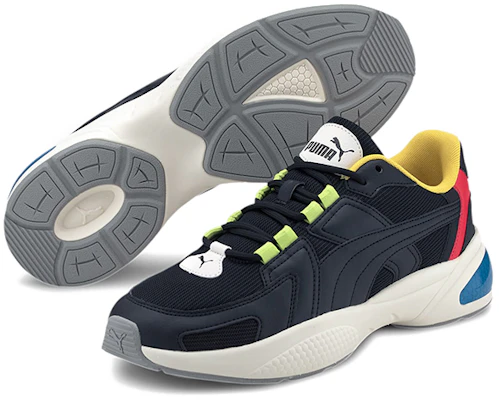 Puma Ascend Sepatu Hitam/Merah 371313-08 Purchase Puma Ascend Sepatu Hitam/Merah 371313-08