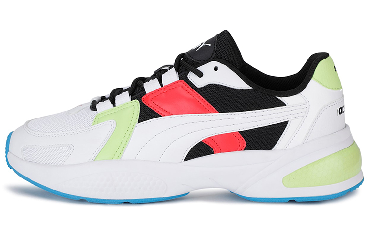 Puma Ascend Sneakers White/Red/Black 371313-07
