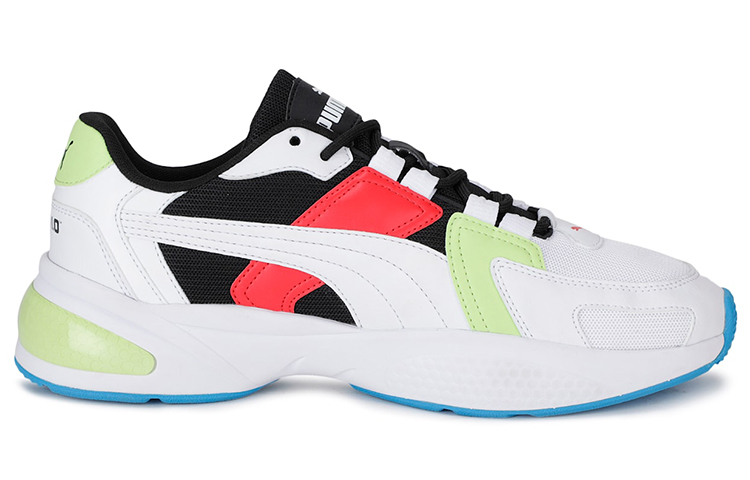 Order Puma Ascend Scarpe da Ginnastica Bianco/Rosso/Nero 371313-07