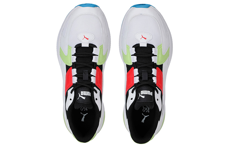 Lookbook Puma Ascend Scarpe da Ginnastica Bianco/Rosso/Nero 371313-07