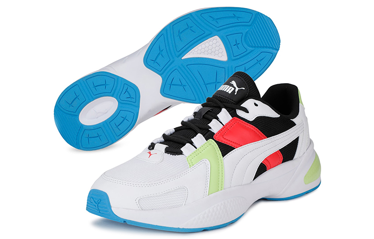Purchase Puma Ascend Scarpe da Ginnastica Bianco/Rosso/Nero 371313-07