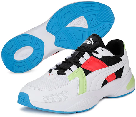 Puma Ascend Scarpe da Ginnastica Bianco/Rosso/Nero 371313-07 Purchase Puma Ascend Scarpe da Ginnastica Bianco/Rosso/Nero 371313-07