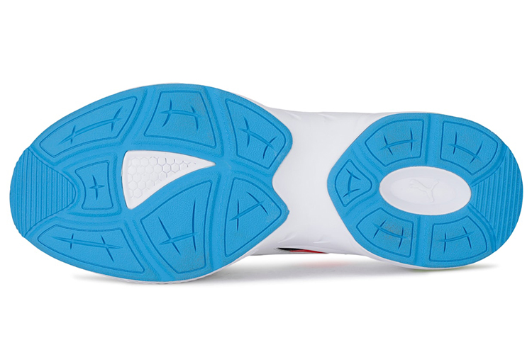 Details for Puma Ascend Scarpe da Ginnastica Bianco/Rosso/Nero 371313-07