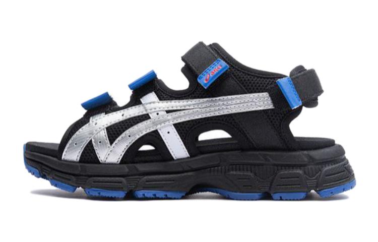 Puma ASICS KAHANA SD 2 Sport Sandals 'Black Silver Blue' 1204A142-001